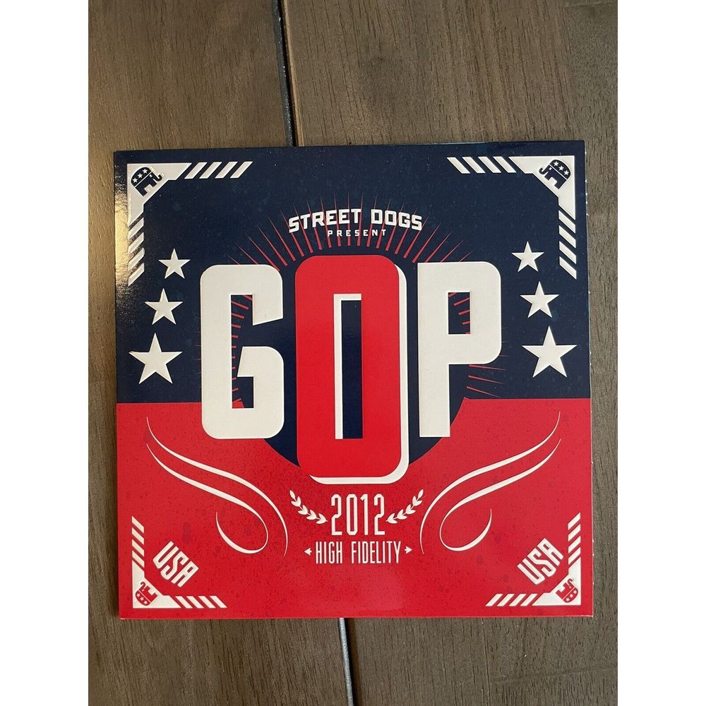 Street Dogs GOP 7" EP Limited Color Vinyl dropkick‎ murphys Might Bosstones